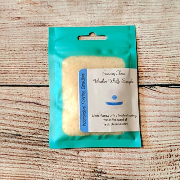 Scentsy Bath Free W Bundle Scentsy Clean Washer Whiff Sample Poshmark